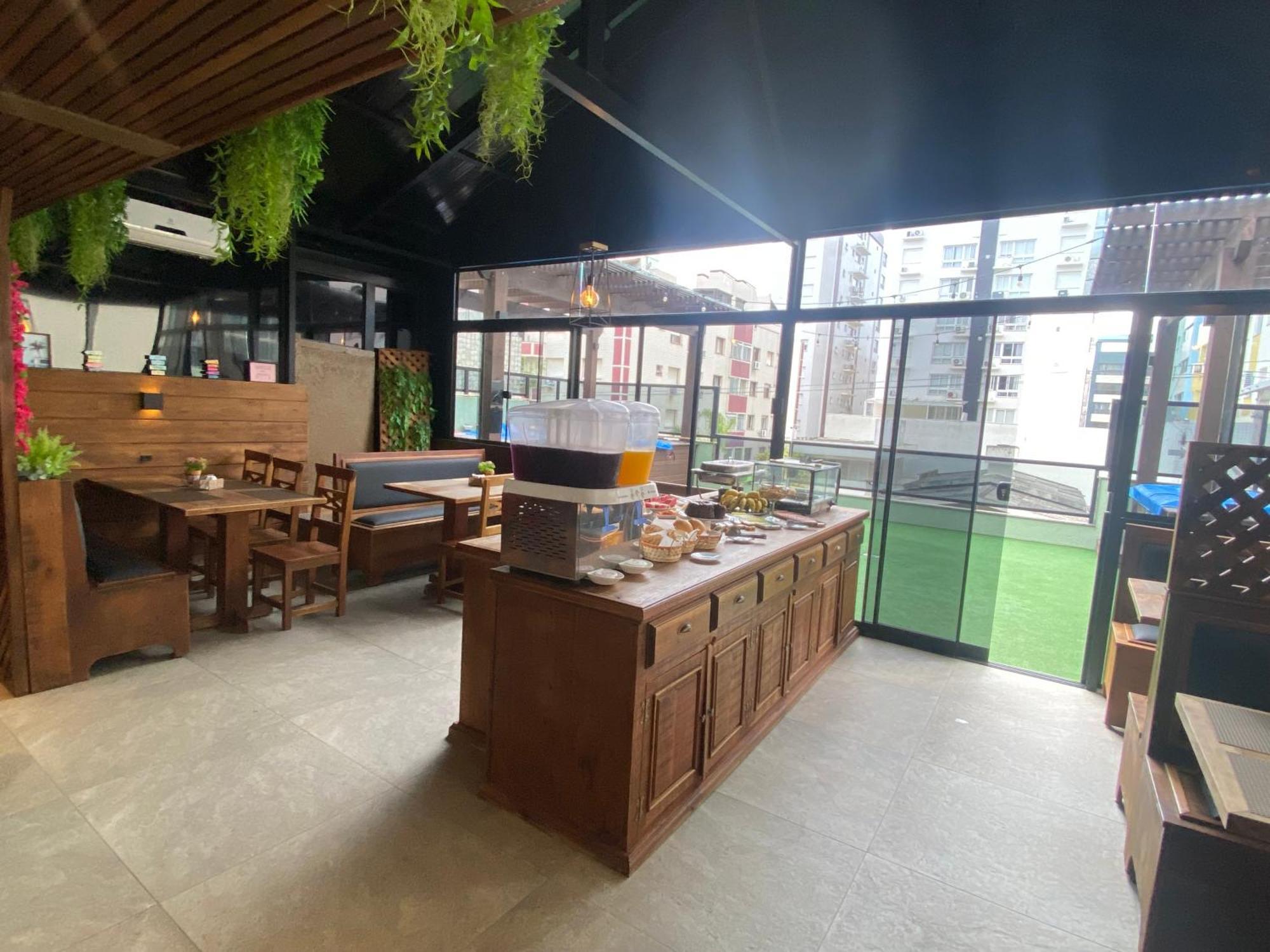 Capão da Canoa Beach Hotel & Suites מראה חיצוני תמונה